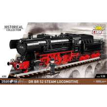 Cobi 6282 - DR BR 52 Steam Locomotive