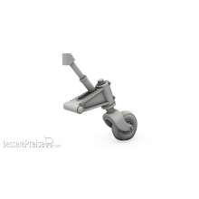 CMK 129-Q48372 - Reggiane Re 2000 Tailwheel with Strengthened Leg in 1:48