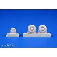 CMK Q48380 - F-104C/G/J Wheels Early type in 1:48