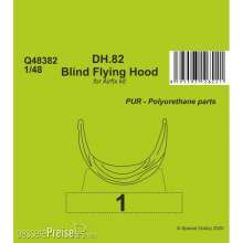 CMK 129-Q48382 - DH.82 Blind Flying Hood in 1:48