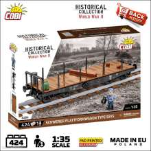 Cobi 6284 - Schwerer Plattformwagen Type SSYS