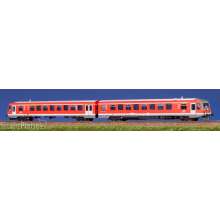 Kres 6284RD2S - Triebzug BR 628.4, DB Epoche V, 2teilig, Erzgebirgsbahn, digital mit Sound