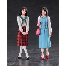 Hasegawa 629108 - 1/24 80s Girls figures, 2 kits