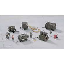 Hasegawa 635006 - 1/72 Ground Equipment Set