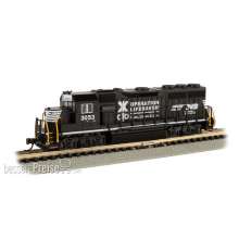 Bachmann 63565 - Norfolk Southern Operation Lifesaver #3053 - GP40