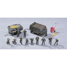 Hasegawa 636004 - 1/48 US Boden-Crew Set A