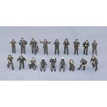 Hasegawa 636005 - 1/48 Moderne US-Army, Piloten und Crew