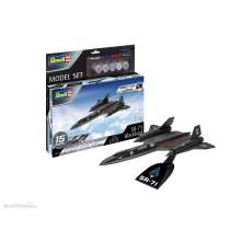 Revell 63652 - Model Set Lockheed SR-71 Blackbird easy-click-system