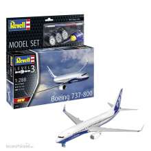 Revell 63809 - Model Set Boeing 737-800