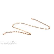 CMK 129-H1014 - Medium Brass Chain-suitable f.1/48 scale in 1:48