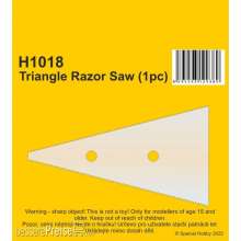 CMK 129-H1018 - Triangle Razor Saw