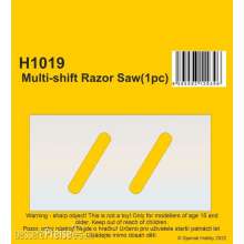 CMK 129-H1019 - Mullti-shift Razor Saw