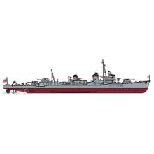 Hasegawa 643176 - 1/700 IJN Minegumo, Full Hull