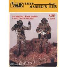 CMK 129-F35016 - US Tankers Desert Shield 2 St.