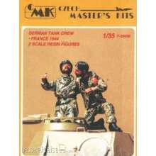 CMK 129-F35036 - German Tank Crew 2 St.