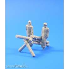 CMK 129-F35235 - 1:35 Jap.Army dummy soldiers+howitzer WWII