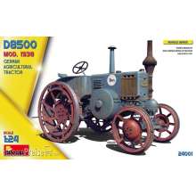 MiniArt 24001 - 1:24 German Agricultural Tractor D8500 Mod. 1938