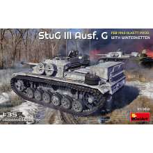 MiniArt 35362 - 1:35 StuG III Ausf. G Feb 1943 Alkett Prod. with Winterketten