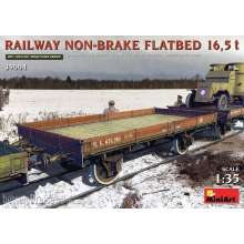 MiniArt 39004 - 1:35 Railway Non-brake Flatbed 16,5 t