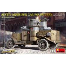 MiniArt 39016 - Austin Armoured Car 1918 Pattern. Ireland 1919-21. British Service. Interior Kit in 1:35