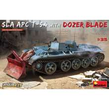 MiniArt 37028 - 1:35 SLA APC T-54 w/Dozer Blade. Interior Kit