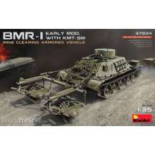 MiniArt 37034 - 1:35 BMR-1 Early Mod.with KMT-5M