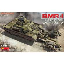 MiniArt 37039 - 1:35 BMR-1 Late Mod. with KMT-7