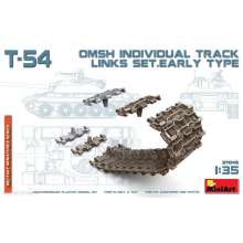 MiniArt 37046 - 1:35 T-54 OMSh Individual Track Links Set. Early Type