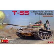 MiniArt 37074 - 1:35 T-55 Czechoslovak Prod.