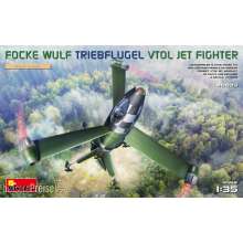 MiniArt 40009 - 1:35 Focke Wulf Triebflugel (VTOL) Jet Fighter