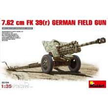 MiniArt 35104 - 1:35 7,62cm F.K.39 German Field Gun