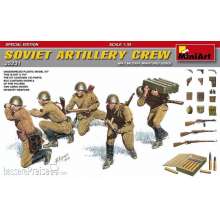 MiniArt 35231 - 1:35 Soviet Artillery Crew.Special Edition