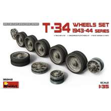 MiniArt 35242 - 1:35 T-34 Wheels Set. 1943-44 Series