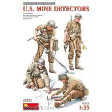 MiniArt 35251 - 1:35 U.S. Mine Detectors