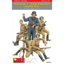 MiniArt 35281 - 1:35 Soviet Soldiers Riders.Special Edition