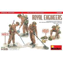 MiniArt 35292 - Royal Engineers. Special Edition in 1:35