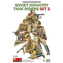 MiniArt 35310 - 1:35 SOVIET INFANTRY TANK RIDERS SET 2