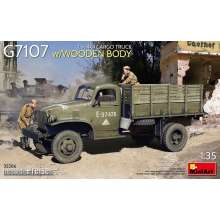 MiniArt 35386 - 1:35 1,5t 4x4 G7107 Cargo Truck w/Wooden Body