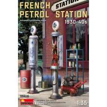 MiniArt 35616 - 1:35 French Petrol Station 1930-40S