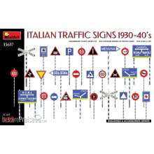 MiniArt 35637 - ITALIAN TRAFFIC SIGNS 1930-40s in 1:35