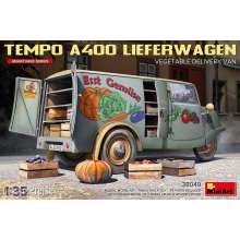 MiniArt 38049 - 1:35 Tempo A400 Lieferwagen. Vegetable Delivery Van