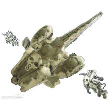 Hasegawa 649003 - 1/35 Lunadiver Stingray