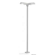 Viessmann 6498 - N Straßenleuchte modern, doppelt, 2 LEDs weiß