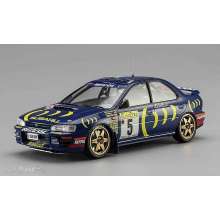 Hasegawa 651151 - 1/24 Subaru Impreza 1995 Monte Carlo Rally, Super Detail