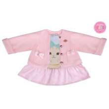 Schildkröt 651400026 Kids - 2 in 1-Kleid mit Jacke Kätzchen