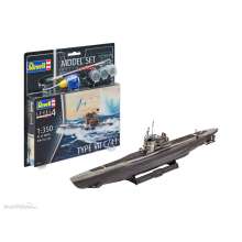 Revell 65154 - Model Set German Submarine Type VII C/41