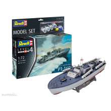 Revell 65175 - Model Set Patrol Torpedo Boat PT-559 / PT-160