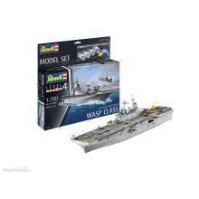 Revell 65178 - Model Set Assault Carrier USS WASP CLASS