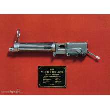 Hasegawa 652110 - 1/8 Vickers 303 Machine Gun Model 1915