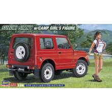 Hasegawa 652301 - 1/24 Suzuki Jimny mit Camperin